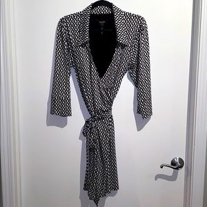 Laundry Wrap Dress